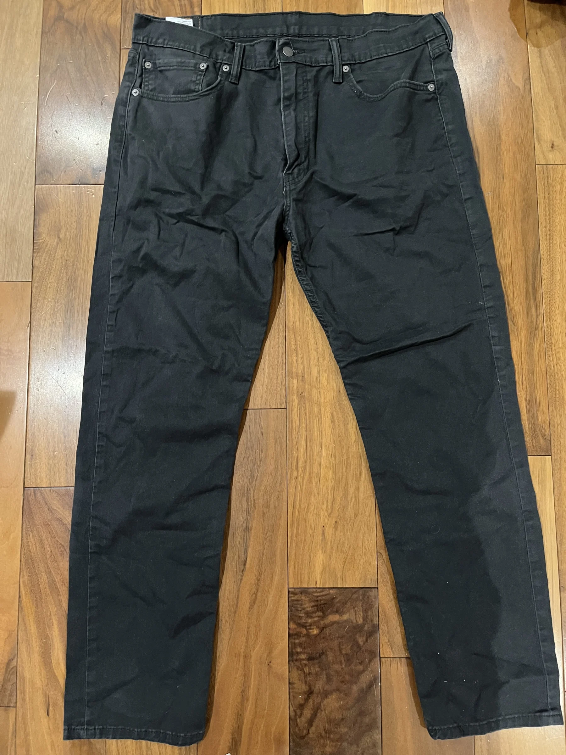 Black Levi’s 541 jeans, size 38/32, for men Levis seconde main