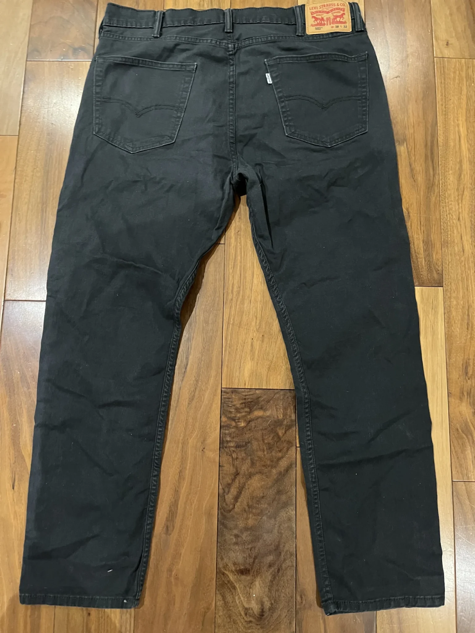 Image for Jeans noir Levis 541 taille 38/32 pour homme