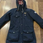 Featured thumbnail for Manteau noir automne pour femme Picture taille S
