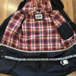 Thumbnail for Manteau noir automne pour femme Picture taille S