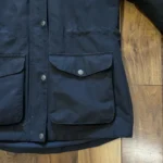 Thumbnail for Manteau noir automne pour femme Picture taille S