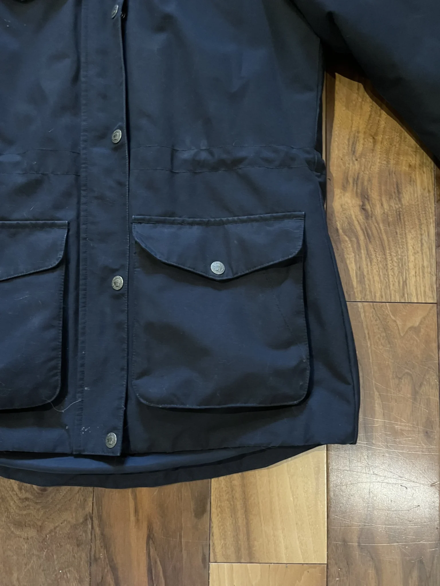 Image for Manteau noir automne pour femme Picture taille S