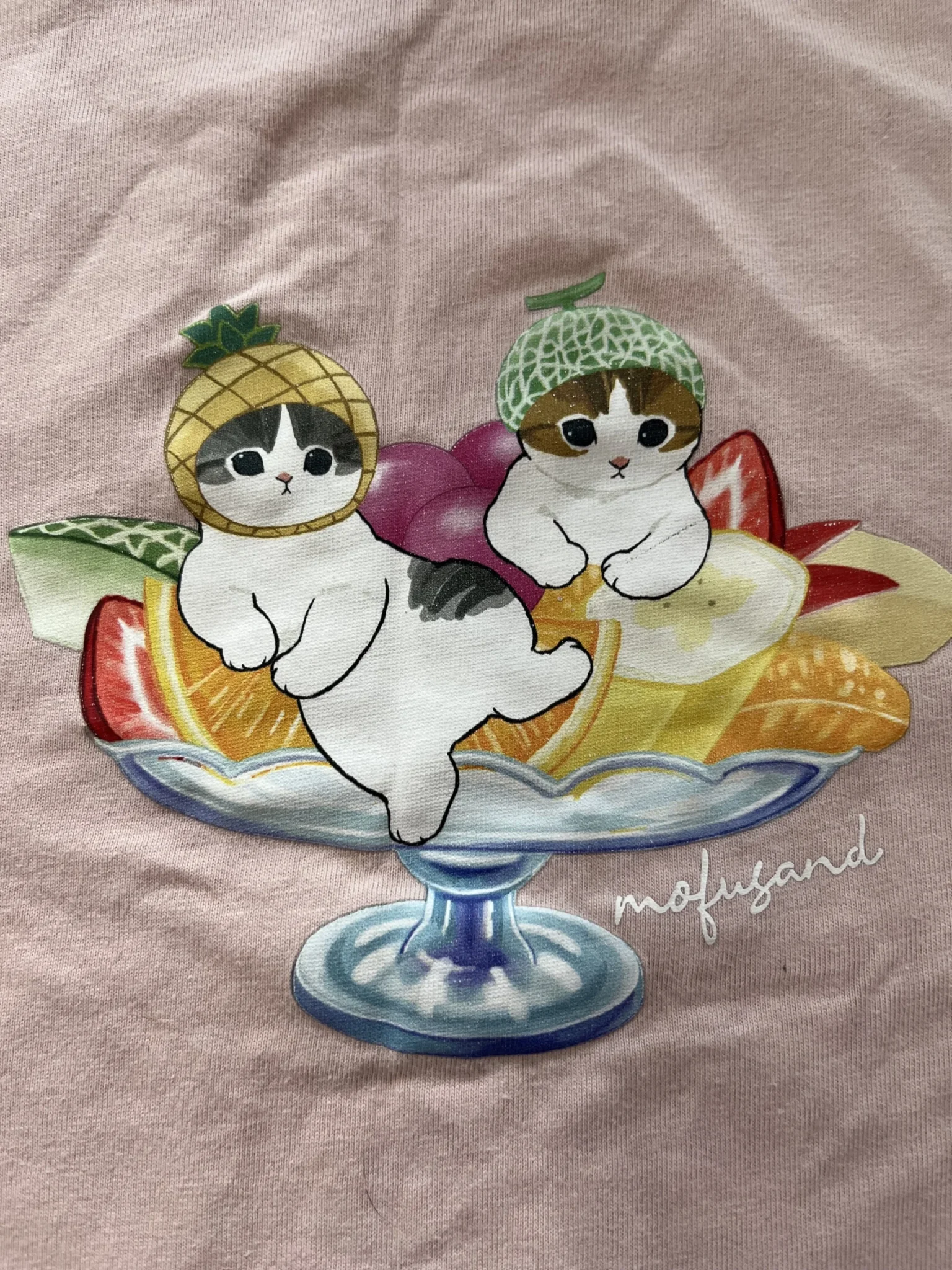Image for Chandail Mofusand Uniqlo taille L pour fille