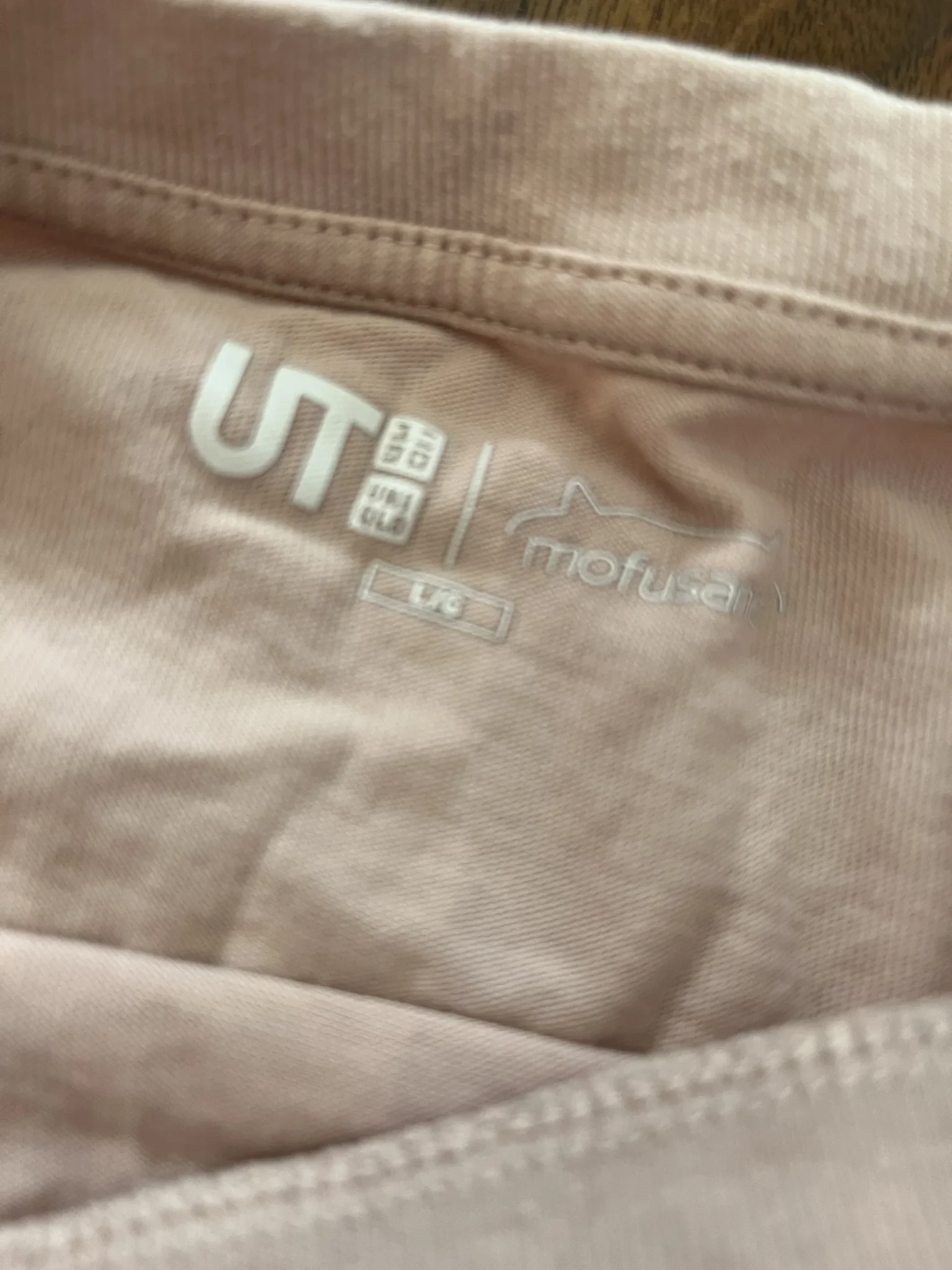 Image for Chandail Mofusand Uniqlo taille L pour fille