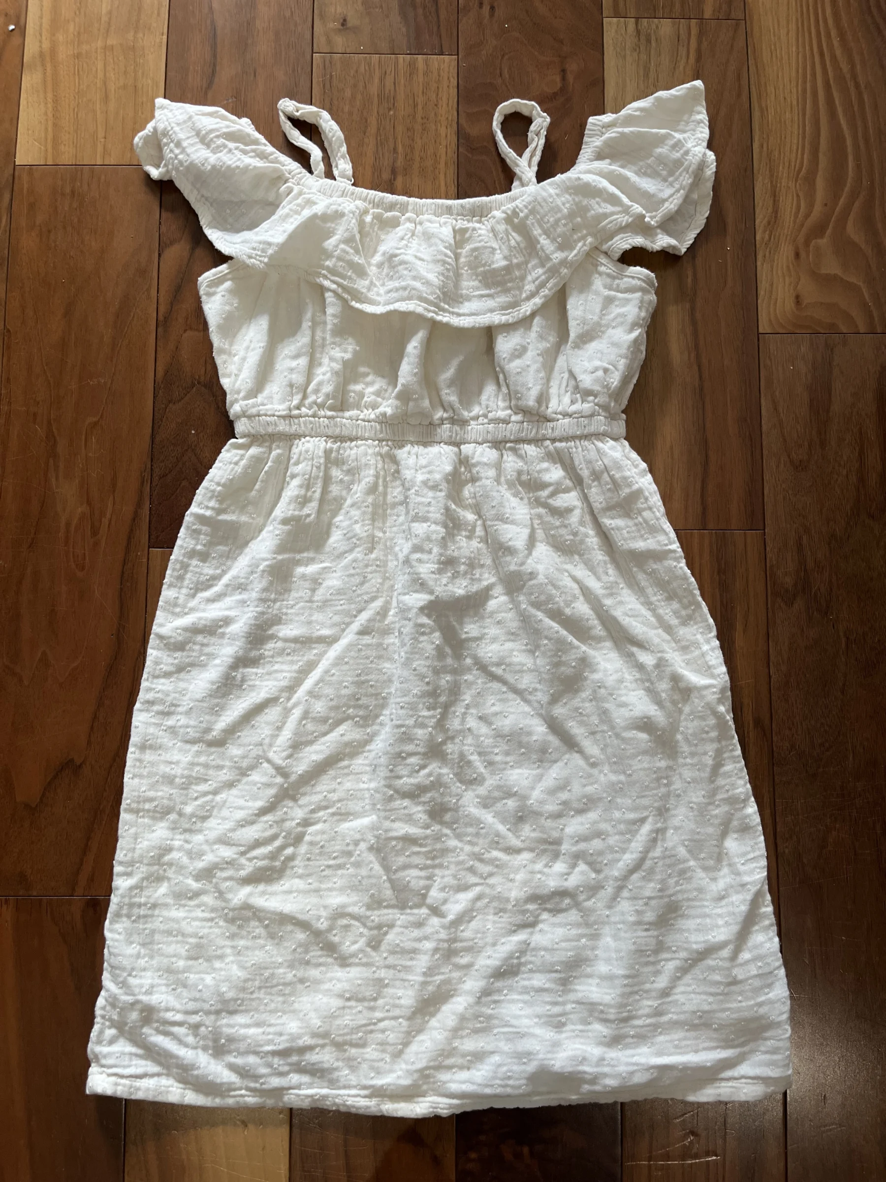 Robe beige pour fille Old Navy taille XL Old navy seconde main