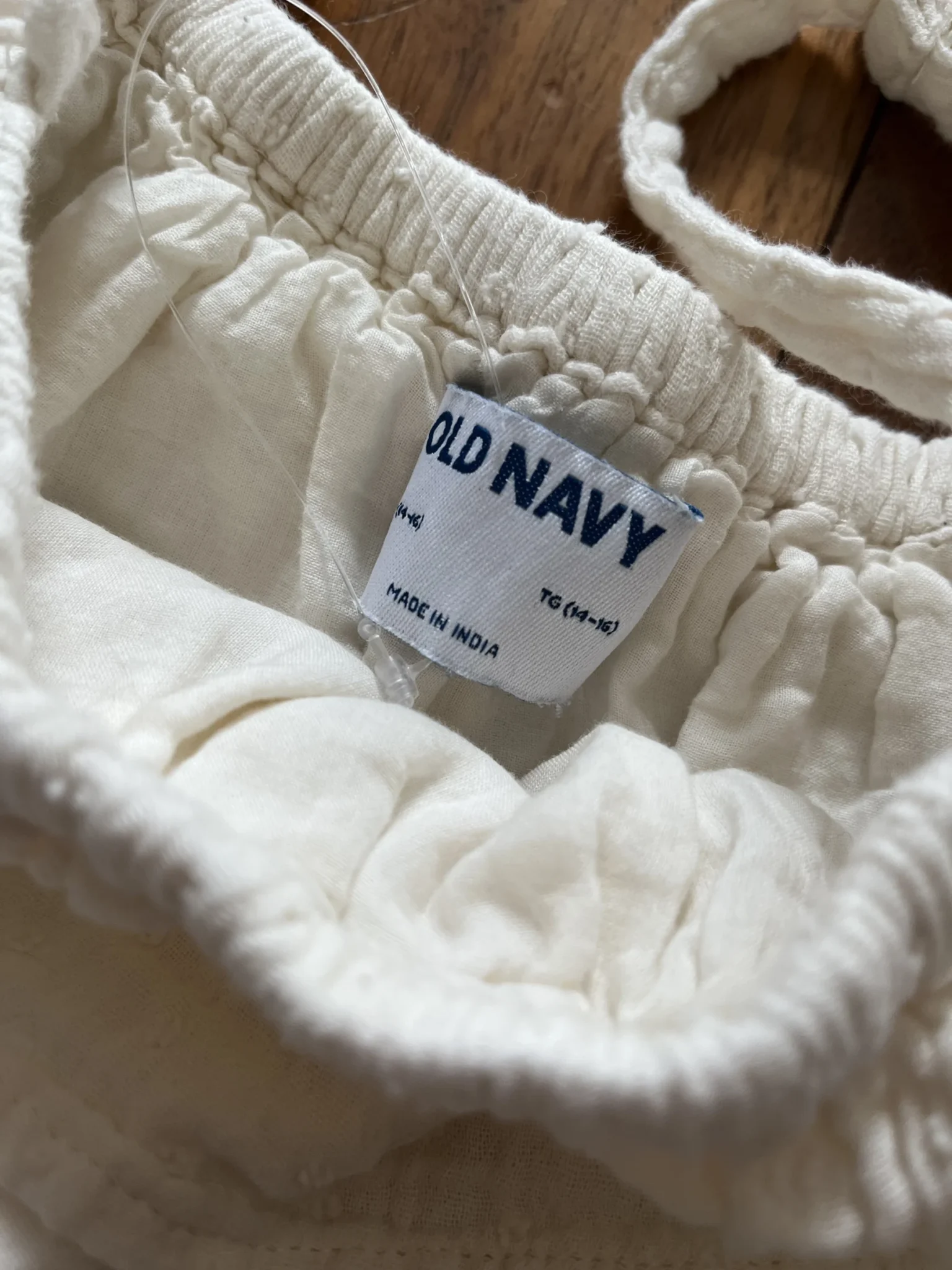 Image for Robe beige pour fille Old Navy taille XL