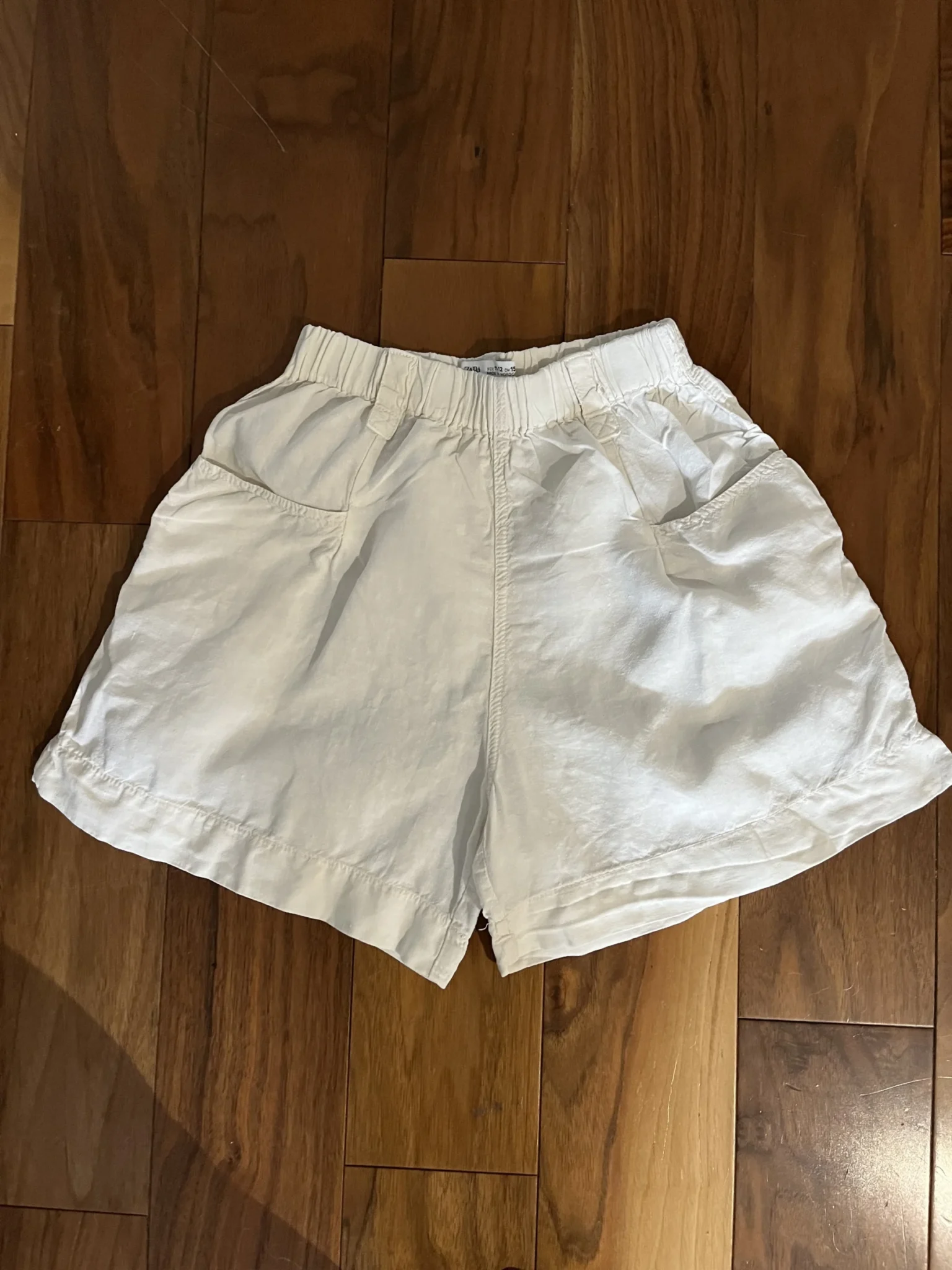 Featured image for Short en lin Zara pour fille taille 11-12 ans