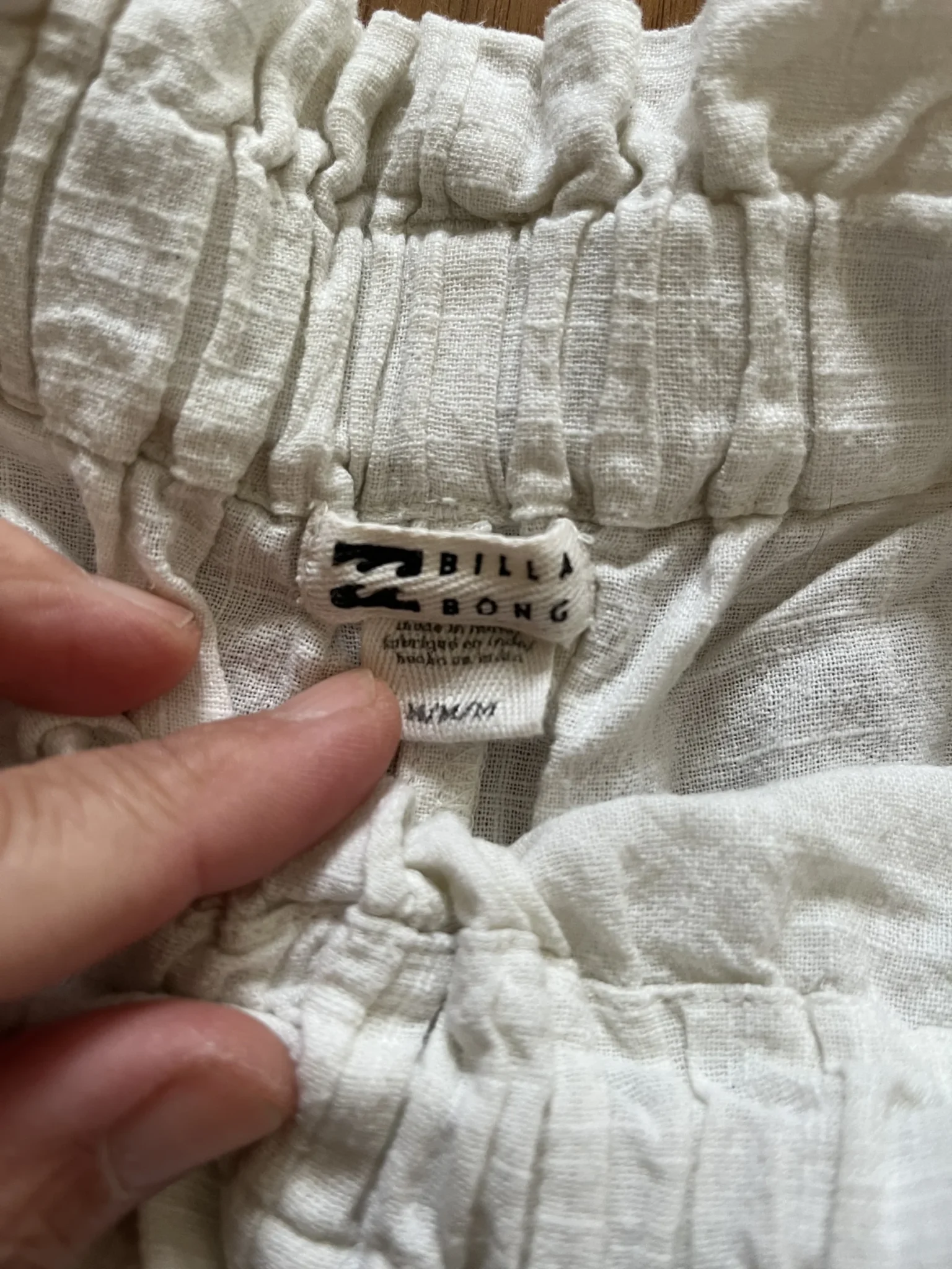 Image for Pantalon de plage beige Billabong taille M