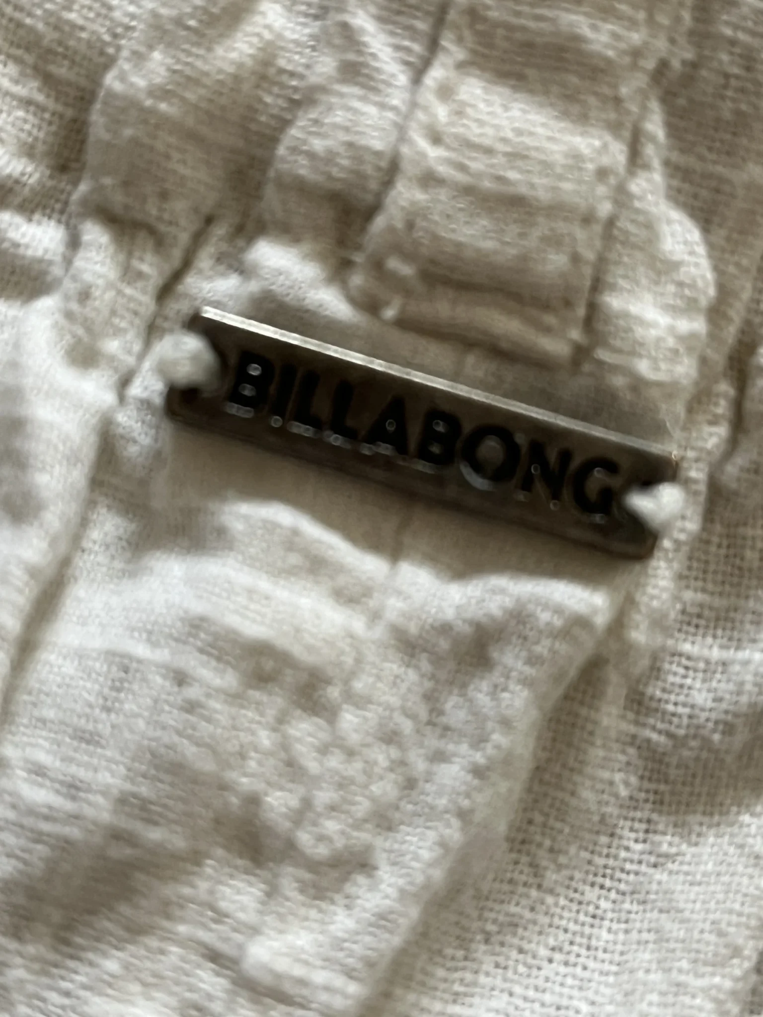 Image for Pantalon de plage beige Billabong taille M