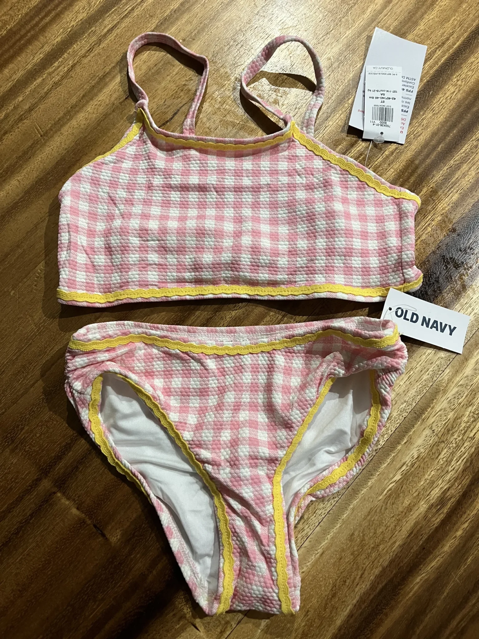 Featured image for Bikini pour fillette 5T de Old Navy