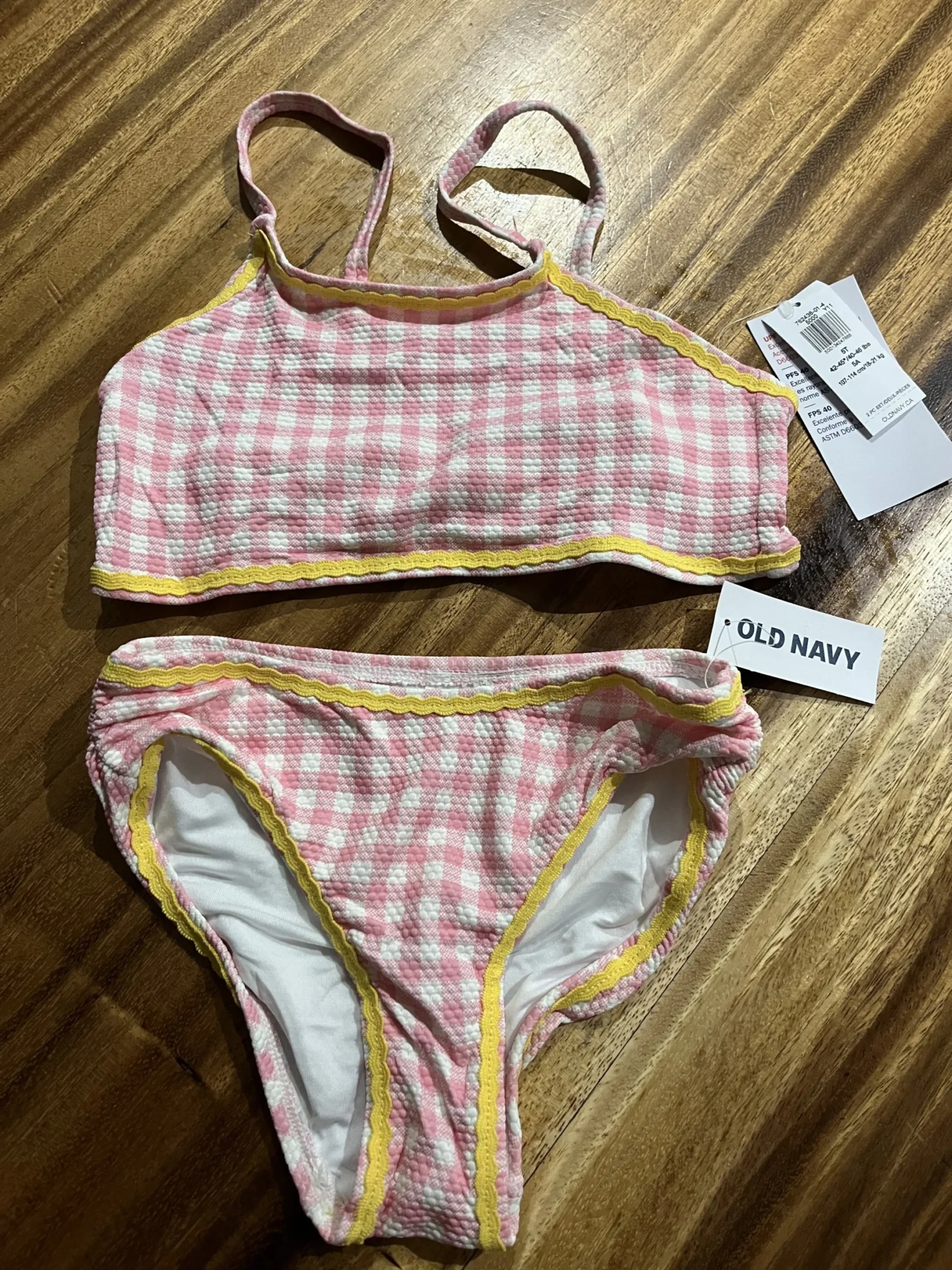 Image for Bikini pour fillette 5T de Old Navy