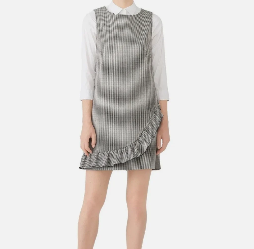Featured image for 🌷Houndstooth-print dress – Tara Jarmon