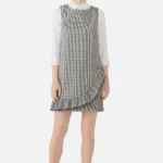 Featured thumbnail for 🌷Houndstooth-print dress – Tara Jarmon