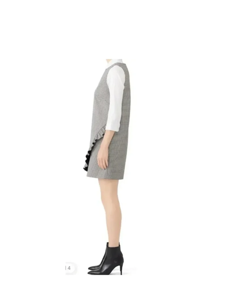 Image for 🌷Houndstooth-print dress – Tara Jarmon