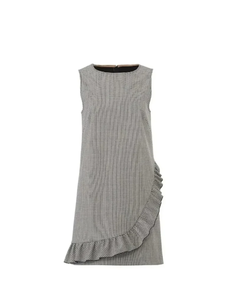 Image for 🌷Houndstooth-print dress – Tara Jarmon