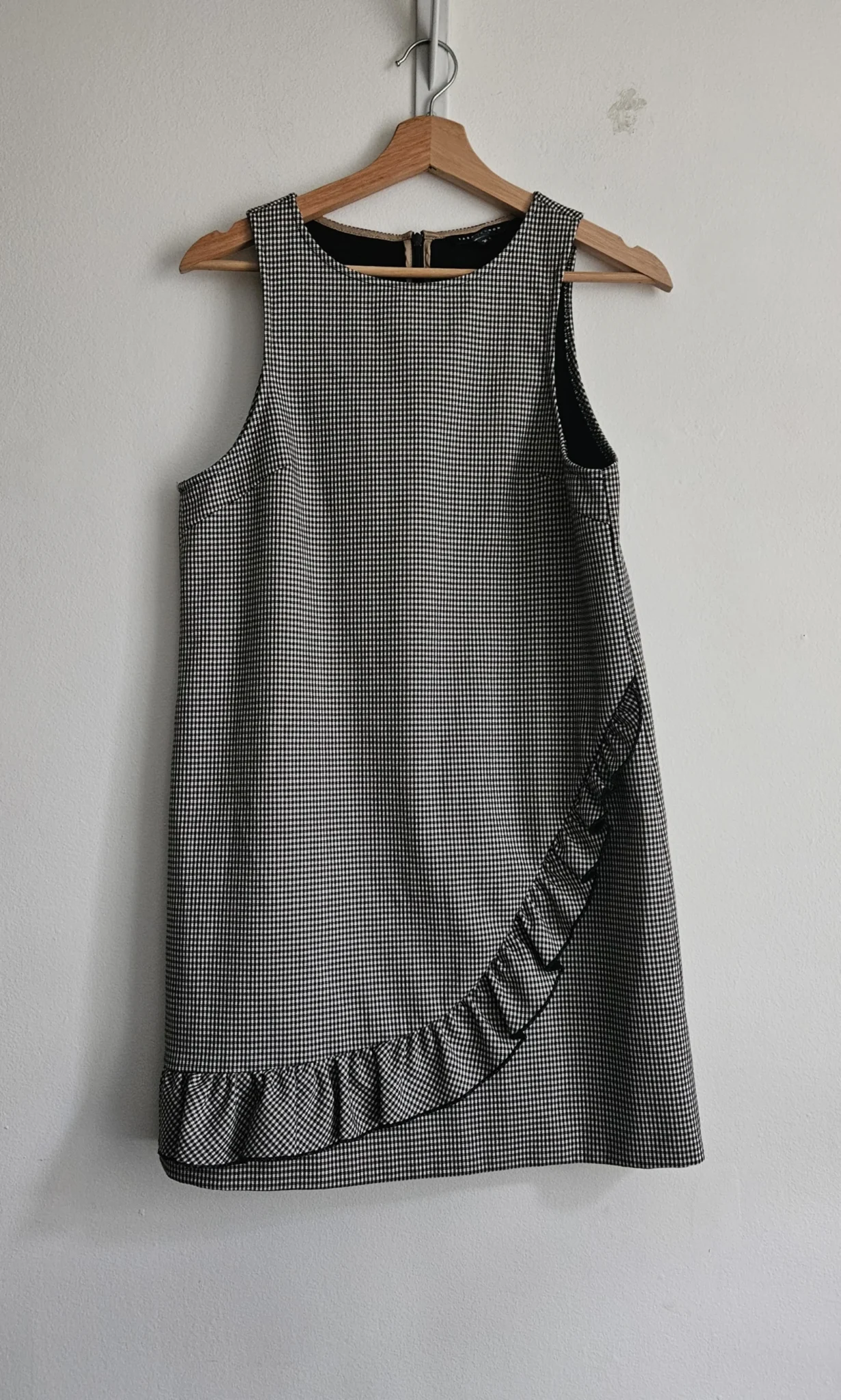Image for 🌷Houndstooth-print dress – Tara Jarmon