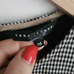 Thumbnail for 🌷Houndstooth-print dress – Tara Jarmon