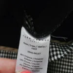 Thumbnail for 🌷Houndstooth-print dress – Tara Jarmon