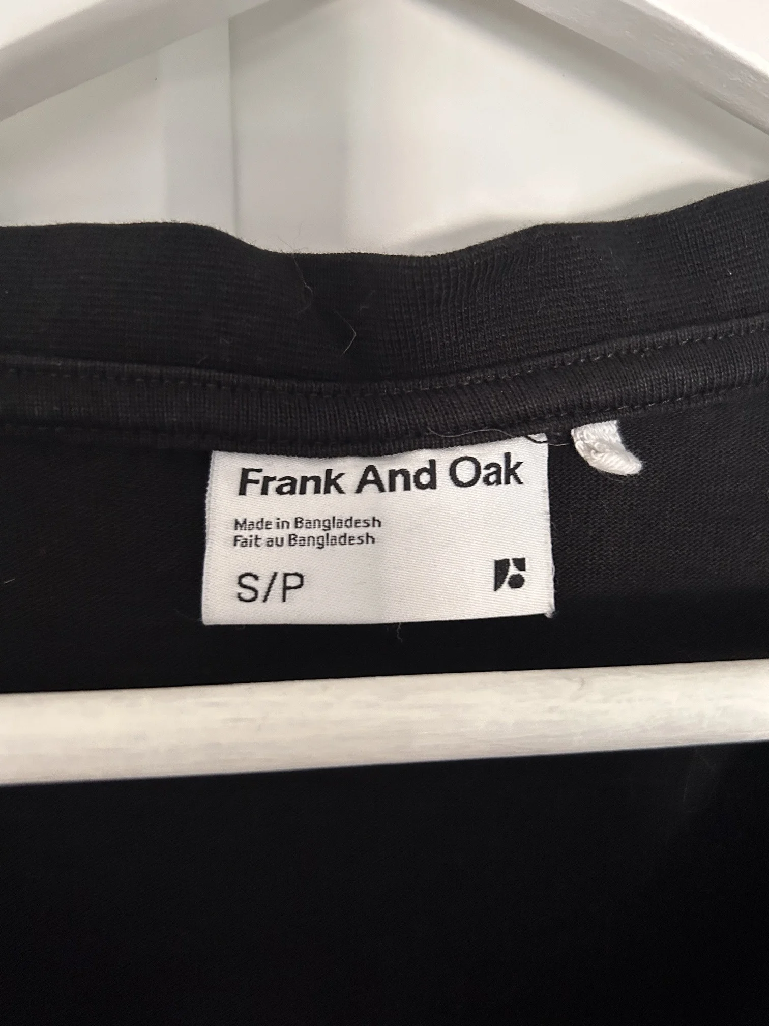 Robe noire mi-mollet Frank and Oak seconde main