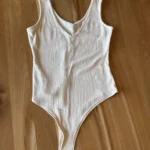 Featured thumbnail for Body beige effet ribbed