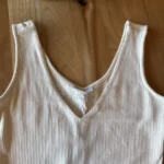 Thumbnail for Body beige effet ribbed