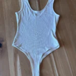 Thumbnail for Body beige effet ribbed