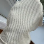 Thumbnail for Body beige effet ribbed