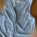 Thumbnail for Denim-effect dress