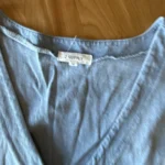 Thumbnail for Denim-effect dress