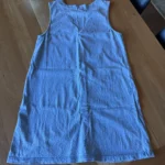 Thumbnail for Denim-effect dress