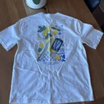 Thumbnail for White T-shirt with lemons