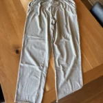 Featured thumbnail for Light-coloured green trousers