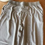 Thumbnail for Light-coloured green trousers