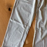 Thumbnail for Light-coloured green trousers