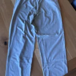 Thumbnail for Light-coloured green trousers