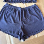 Thumbnail for Brown pyjamas with a ribbed effect