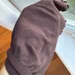 Thumbnail for Brown pyjamas with a ribbed effect