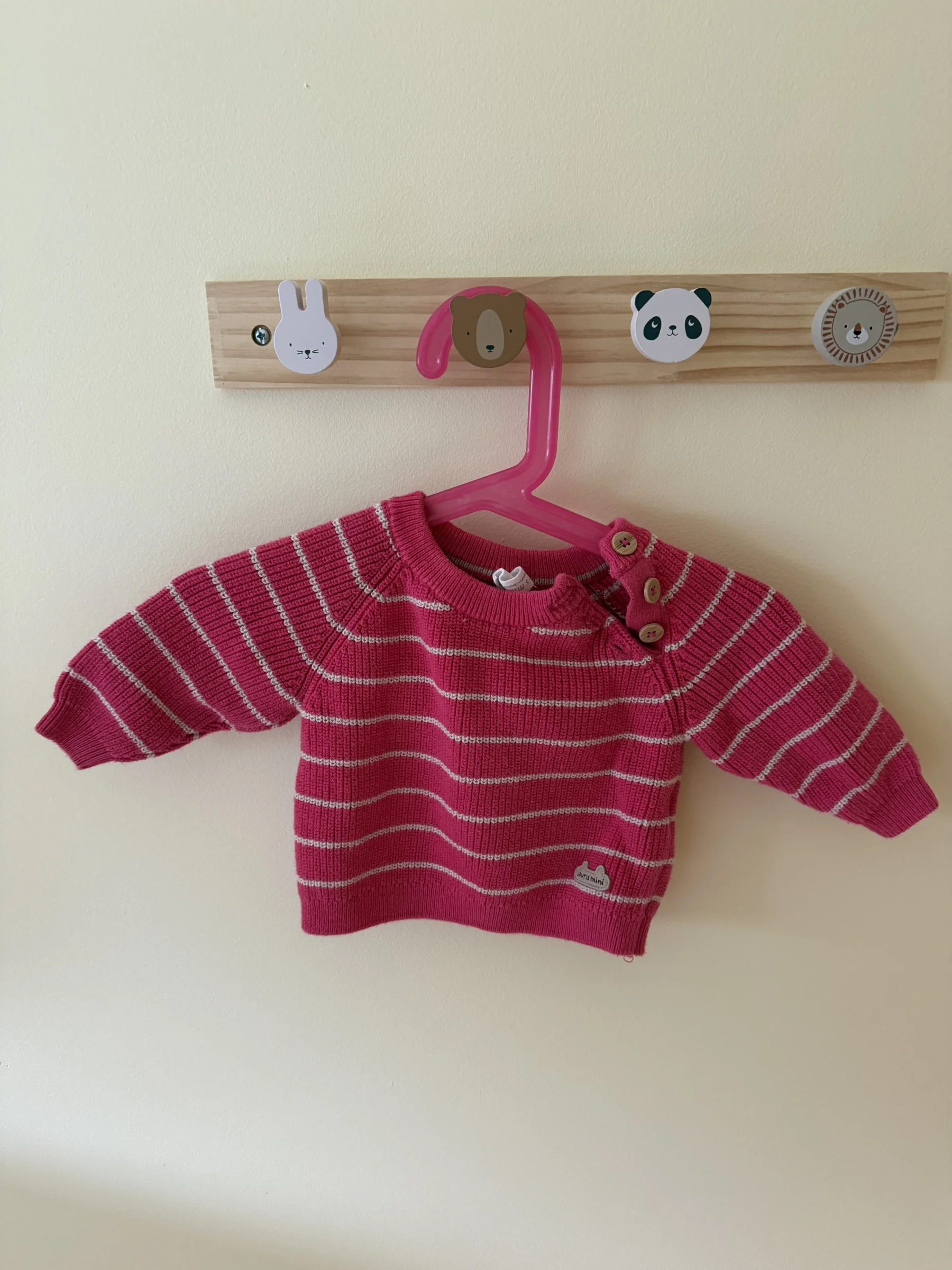 Gilet 3-6 mois Souris Mini seconde main