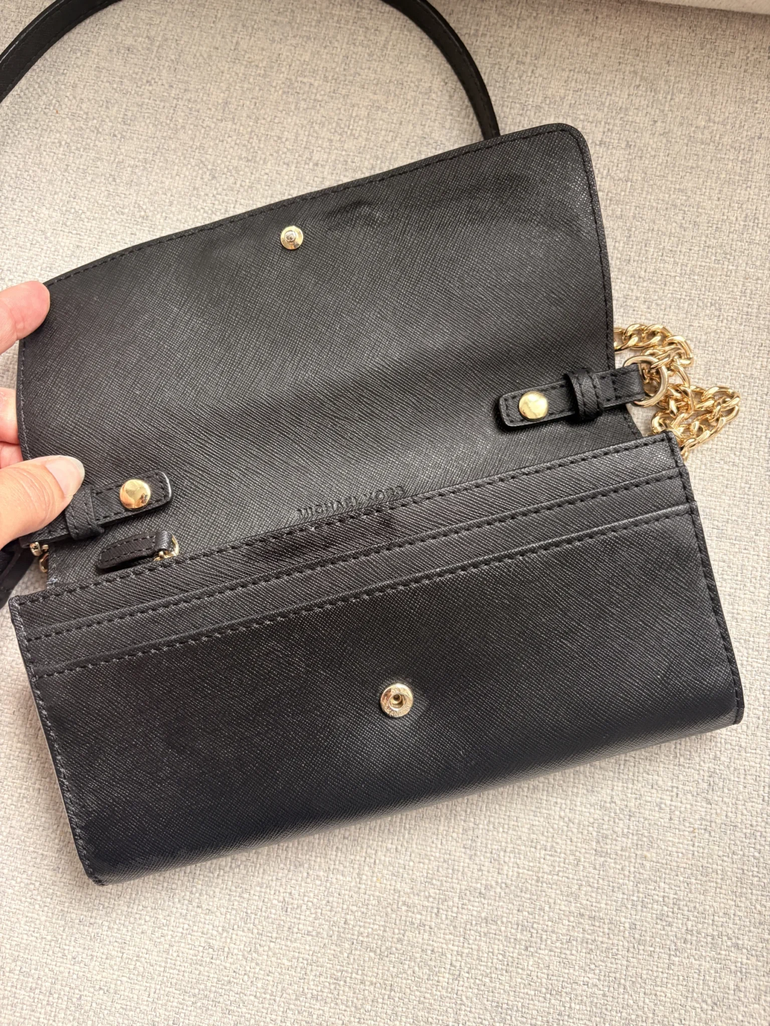 Image for Wallet on chain comme neuf Michael Kors