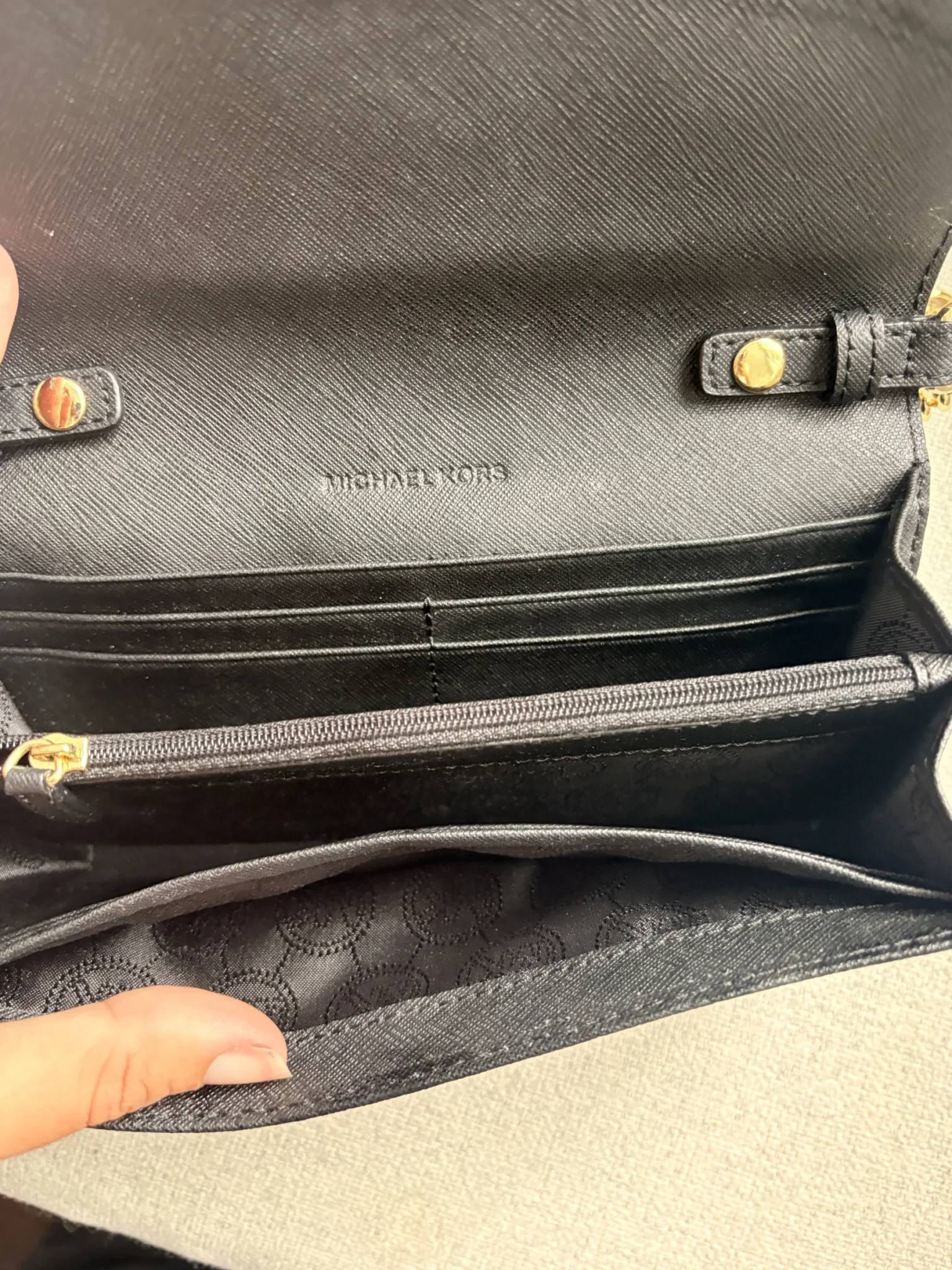 Image for Wallet on chain comme neuf Michael Kors