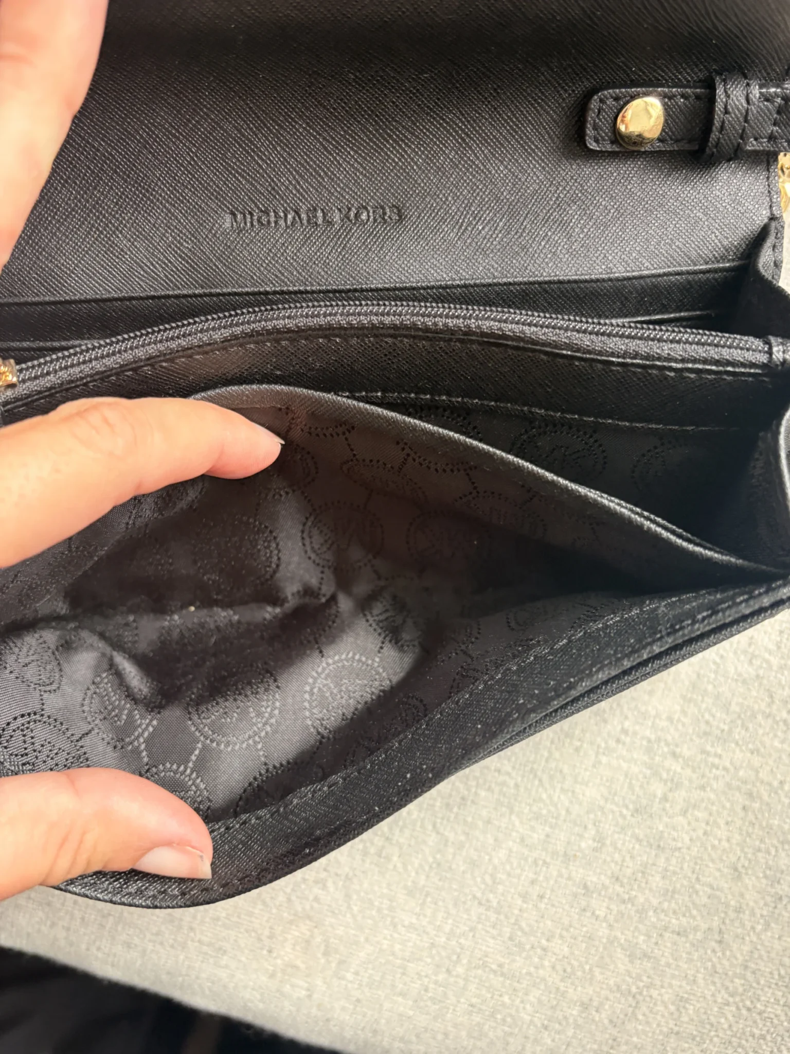 Image for Wallet on chain comme neuf Michael Kors