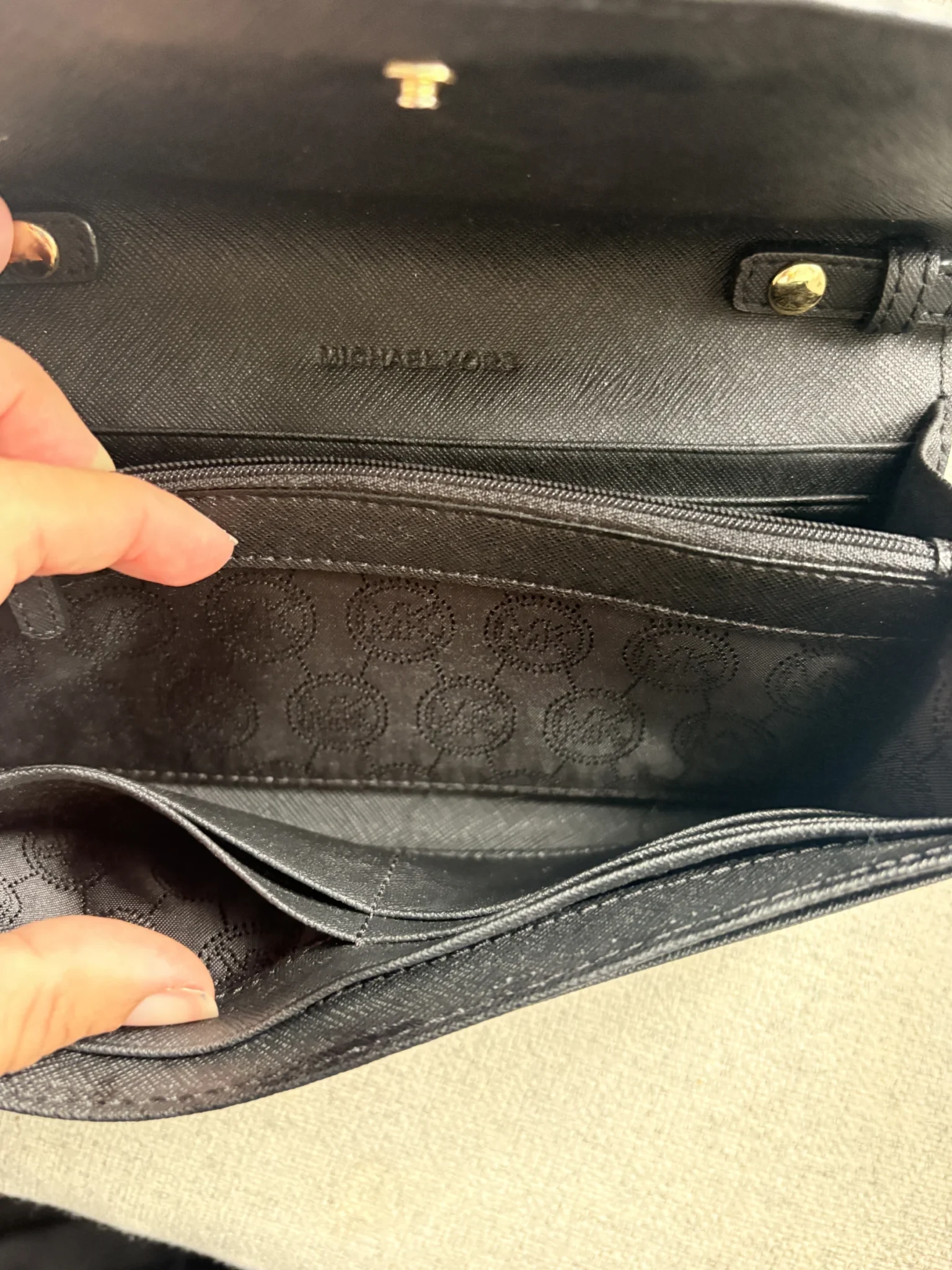 Image for Wallet on chain comme neuf Michael Kors