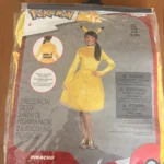 Featured thumbnail for Costume pikachu 4-6 ans neuf