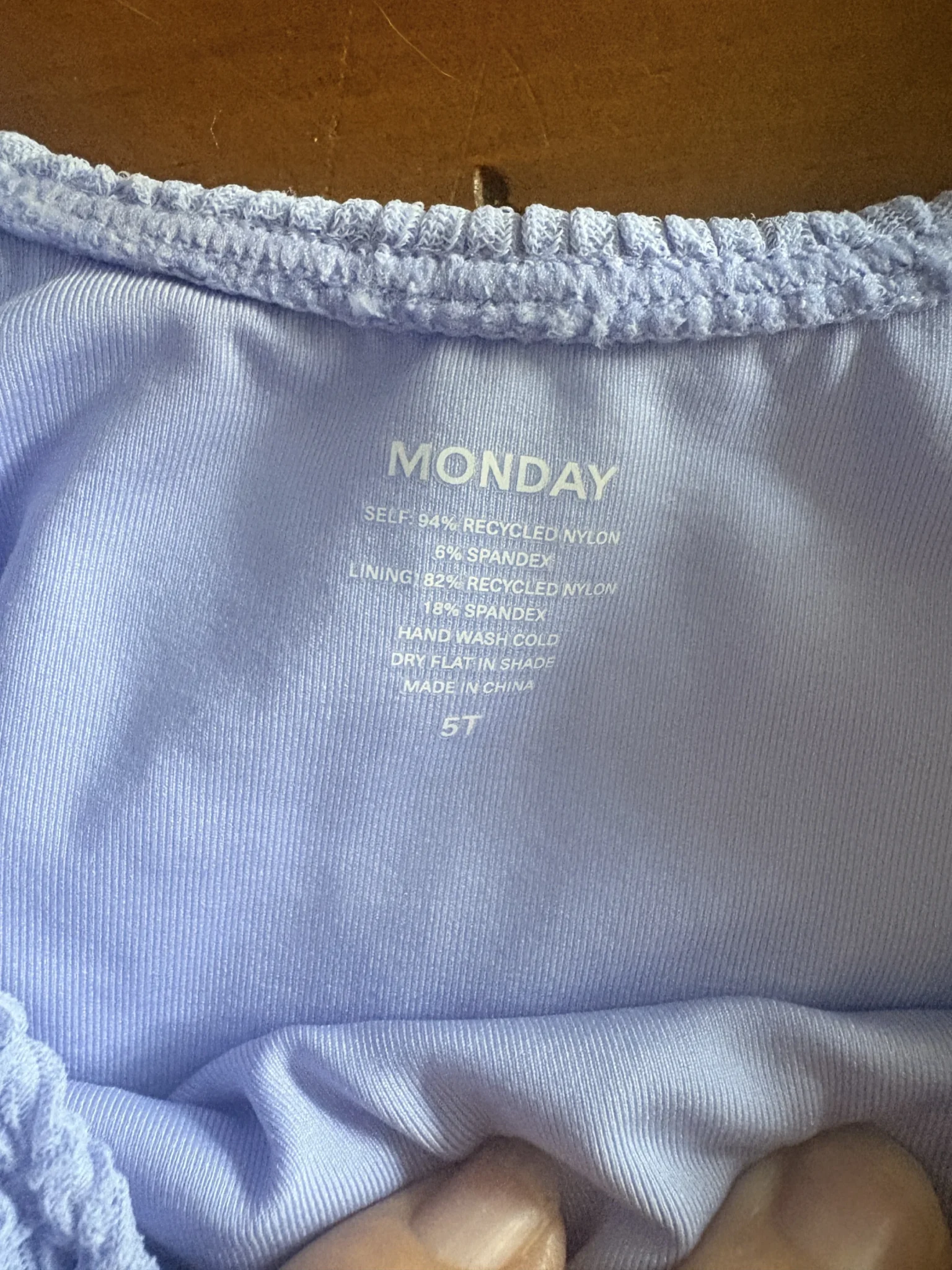 Image for Maillot de bain neuf Monday Swimwear