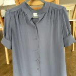Featured thumbnail for Blouse Delphine manches courtes