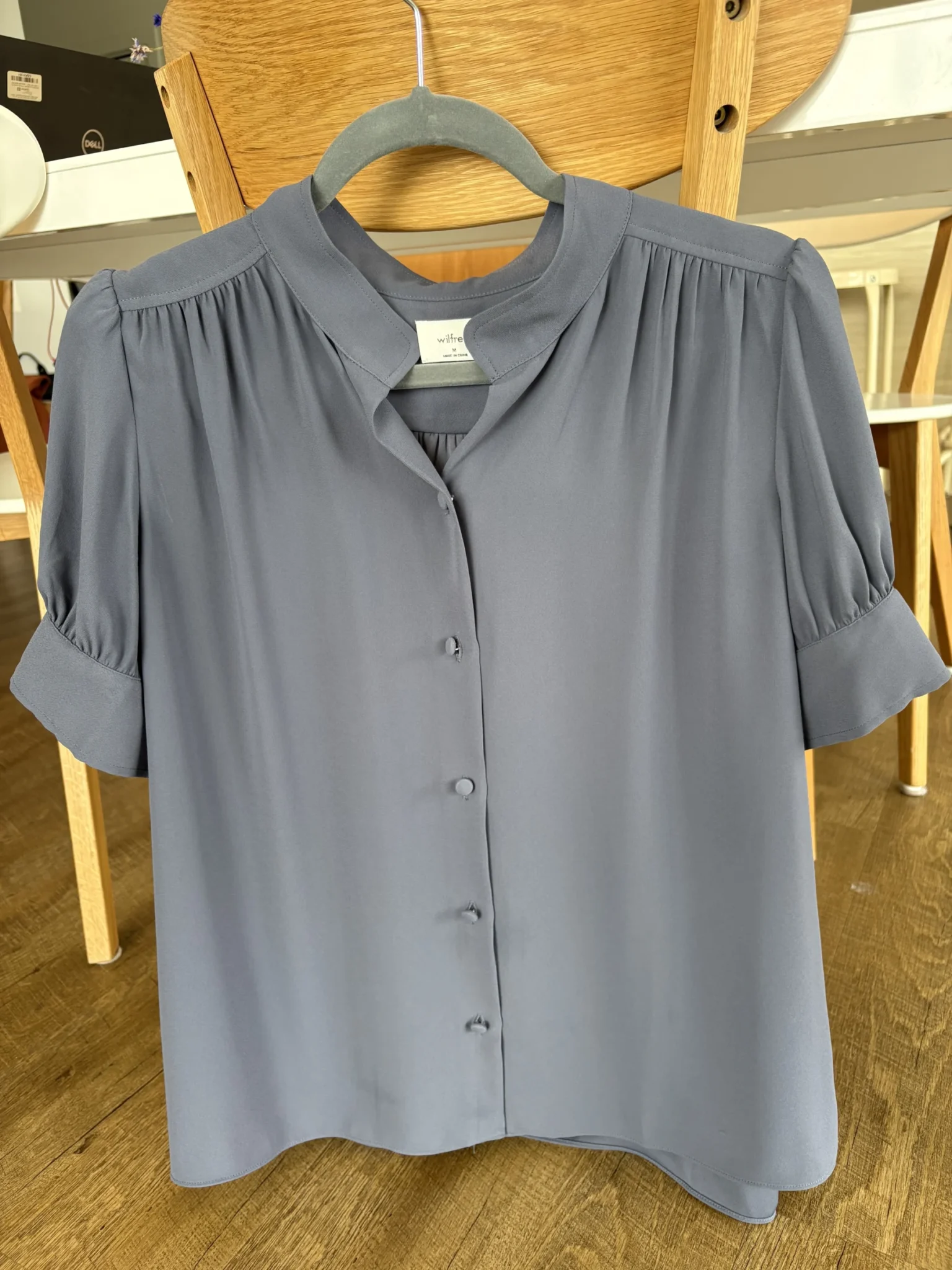 Featured image for Blouse Delphine manches courtes