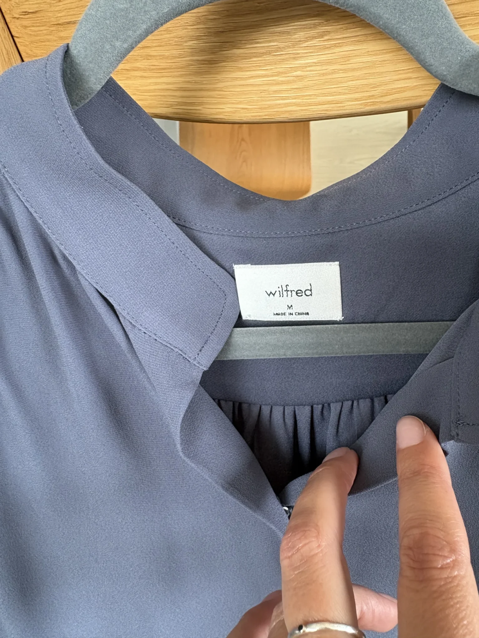 Image for Blouse Delphine manches courtes