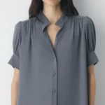 Thumbnail for Blouse Delphine manches courtes