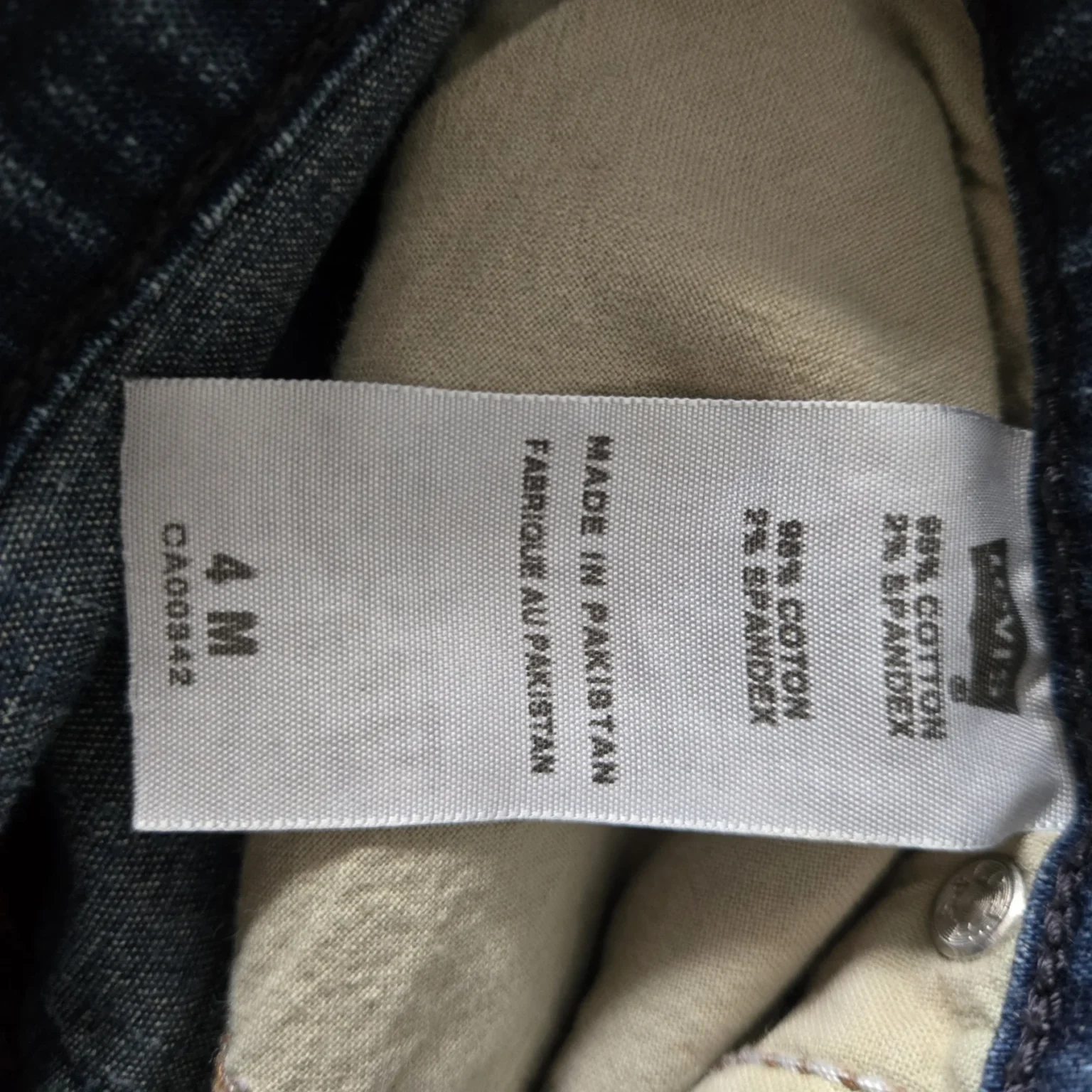 Image for Levis état neuf 👌🤎