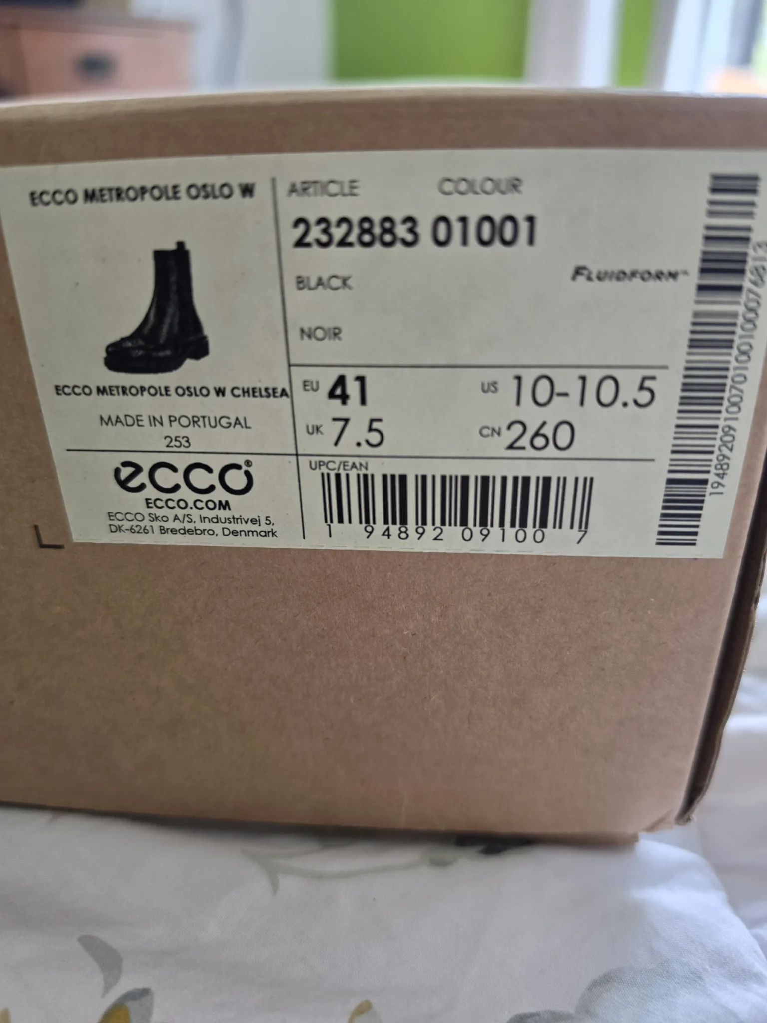 Image for Bottes Ecco 10/41